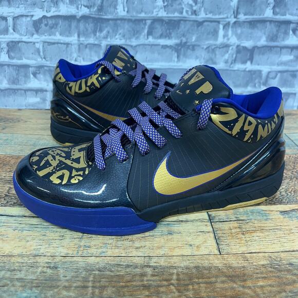 Nike Zoom Kobe 4 IV Finals MVP Away POP 354187-001 Mens Size 9.5 New Rare 2009 - Picture 1 of 14